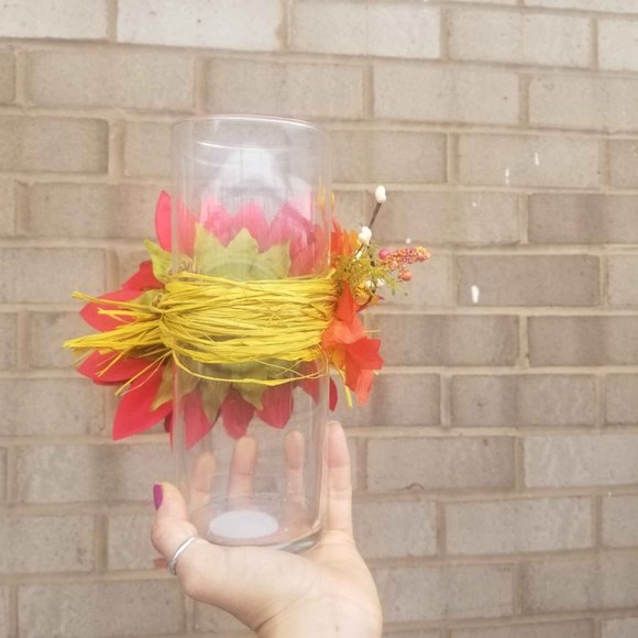 Naturecore Rustic Sunflower vase Handmade Vermontcore Countrycore farmcore - Picture 6 of 11